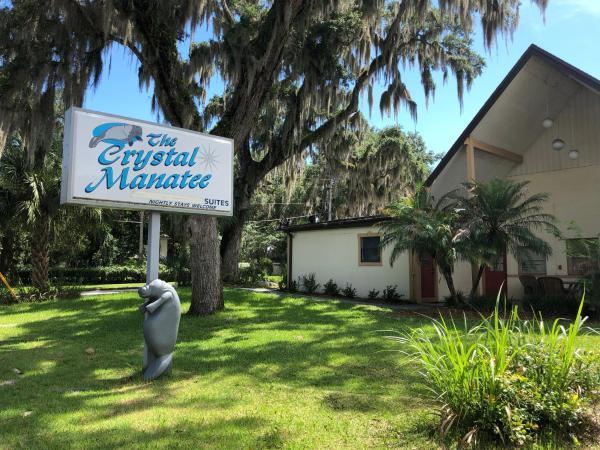 Crystal Manatee Motel Crystal River Buitenkant foto