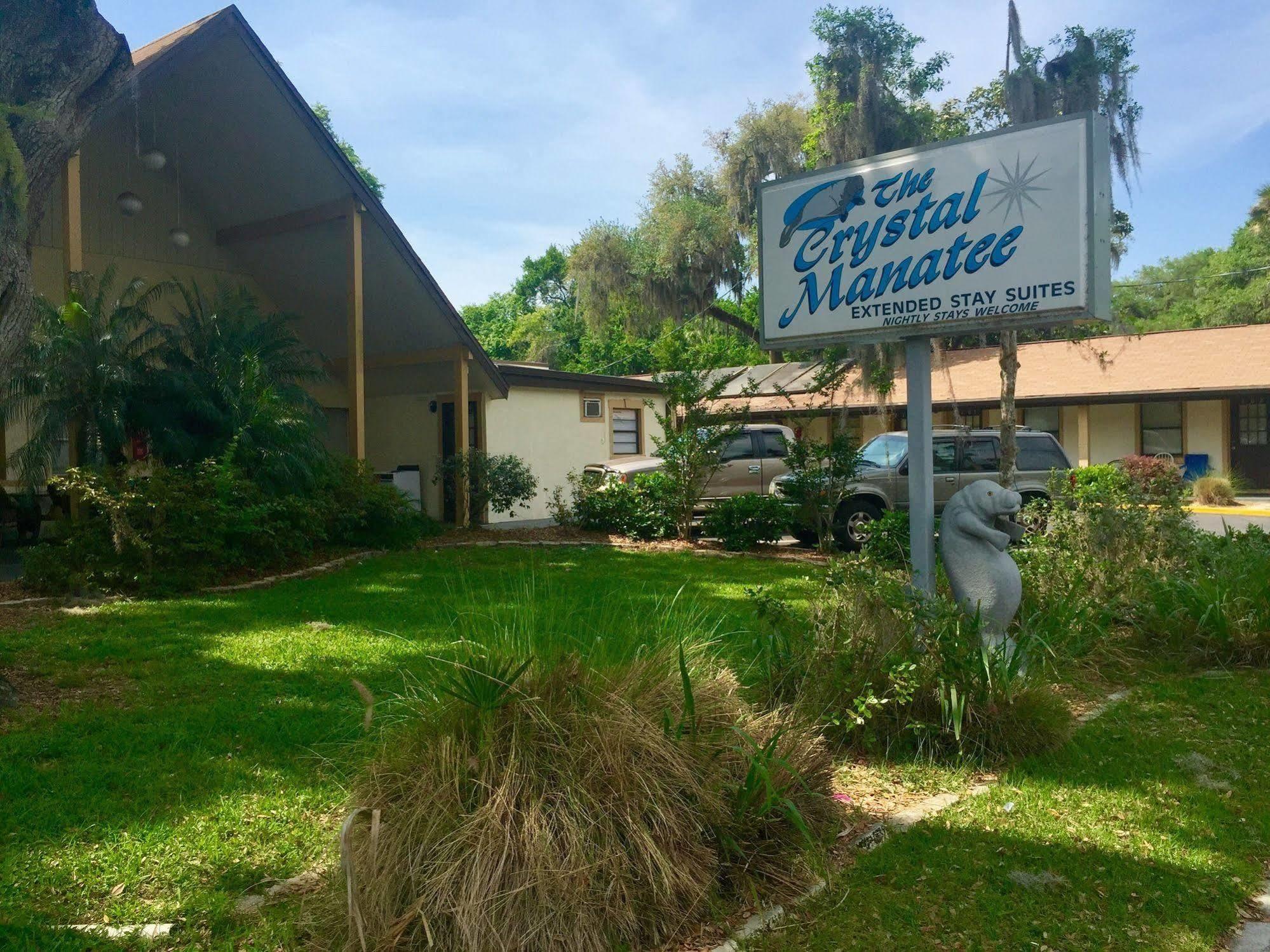 Crystal Manatee Motel Crystal River Buitenkant foto